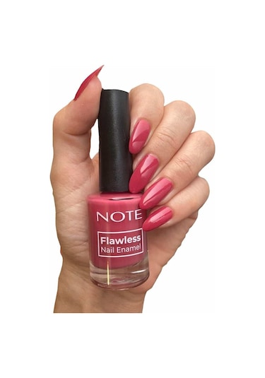 Note Cosmetique Nail Flawless Oje 88 Blushed Raspberry - Pembe