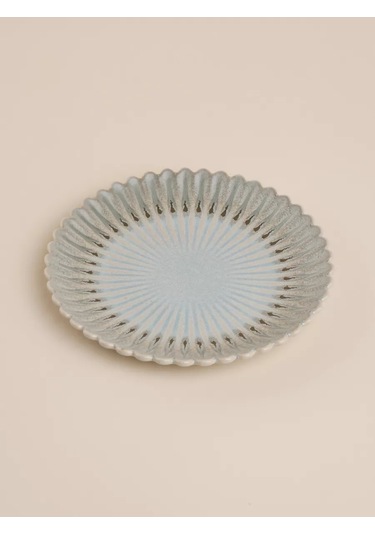 Sl Home Porselen Servis Tabağı "echo Cretan" Çap 28,5 Cm 216969624 Açık Mavi