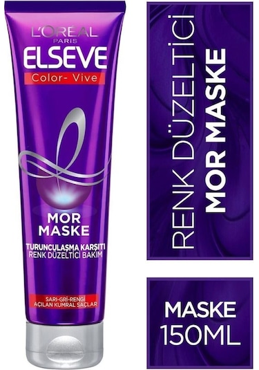 Turunculaşma Karşıtı Mor Bakım Seti pkttrnclmkrsmrbkmset-7793 Boyalı