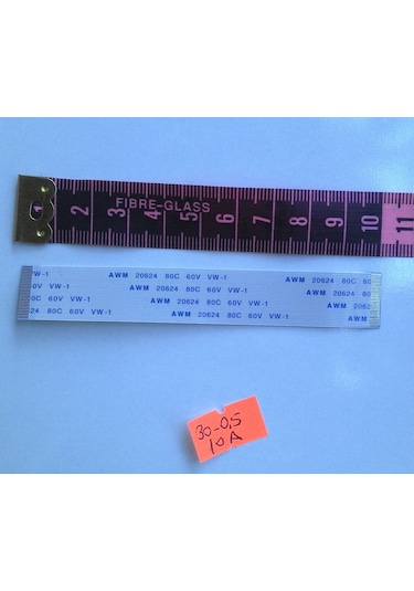 RD-8410 Roadstar Rd8410 Teyp Flex  Kablosu 30-0.5-10A