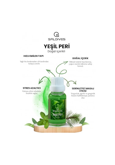 Yeşil Peri 20 Ml