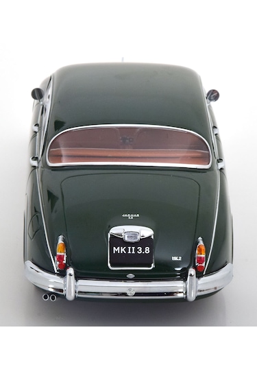 Kk Scale 1:18 Jaguar Mk Iı 3.8 Lhd 1959 Dunkelgrün Model Araba