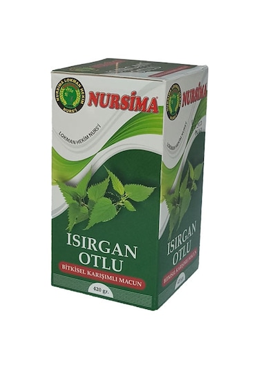 Nursima Isırganotlu Bitkisel Karışımlı Macun 420 G