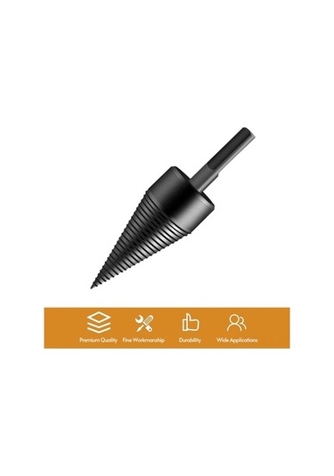 Pazly Yüksek Karbon Çelik 3'lü Ahşap Matkap Ucu Seti - 50mm Keskin Uçlu, Elektrikli Matkap İçin