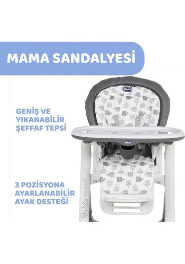 Chicco Polly Progres 5 Mama Sandalyesi