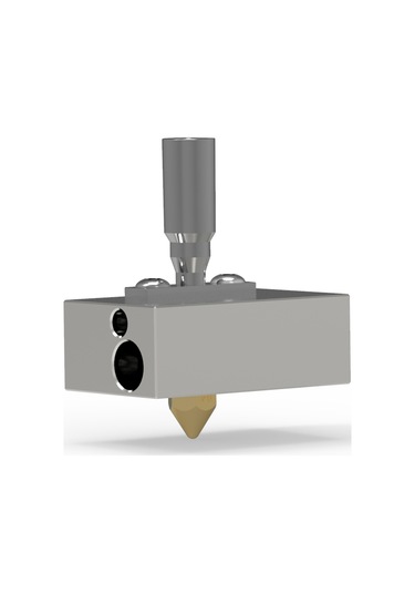 Yuntech01 Zortrax M200 3d Yazıcı İçin Tam Metal Gırtlağı, 0.4mm Bakır Nozzle Ve 1.75mm Filament Uyumlu Aibecy Ns0176 Isı Ucu Seti