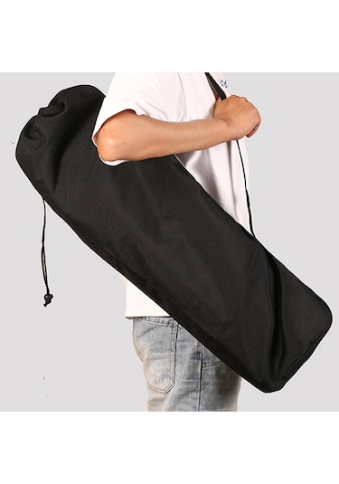 Dolıty Kamp Sandalyesi Saklama Çantası Çadır Direği 22cmx60cm Siyah