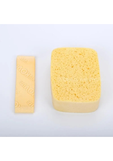 3 Adet/grup Diş Laboratuvarı Malzemesi, Viskon Sünger, Emici Sünger, Kaliteli, Porselen Uygulamak İçin