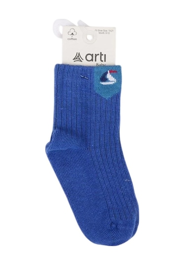Artı Çorap Artı Kids Füzen Erkek Bebek Çorap 46351 Lacivert