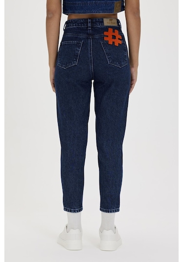 Bad Bear İndigo Kadın Denim Pantolon-indigo İndigo