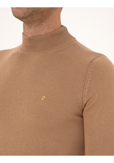 Pierre Cardin Erkek Camel Kazak /triko 50314176-vr015 CAMEL