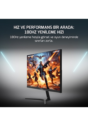 James Donkey Epic E20 27" 0.5 MS 200 Hz Full HD VA LED Monitör