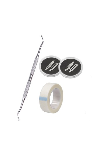 Qingmipy Tırnak Batması Düzeltici Seti - 2 Adet Takılabilir Aparat + Medikal Bant + Tırnak Kaldırıcı