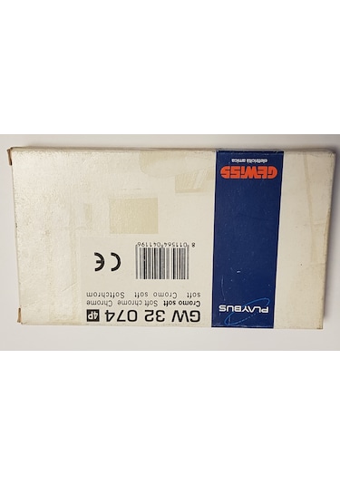 Gw 32 074 Pluybus 4M Soft Chrome Çerçeve