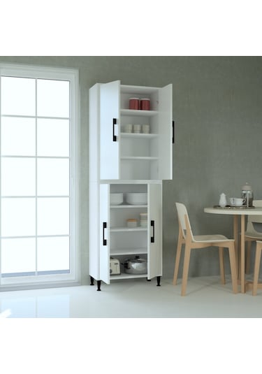 Çınar Çift Katlı Mutfak Dolabı