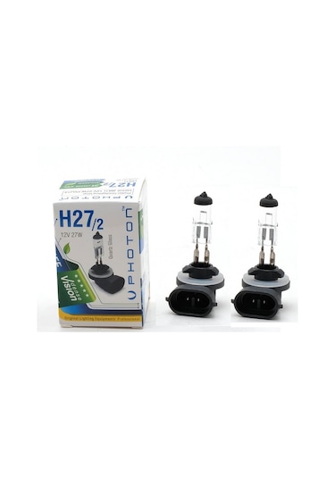 Photon Hyundaı Getz Sis Far Ampul Takımı H27 12v 55w 2 Adet