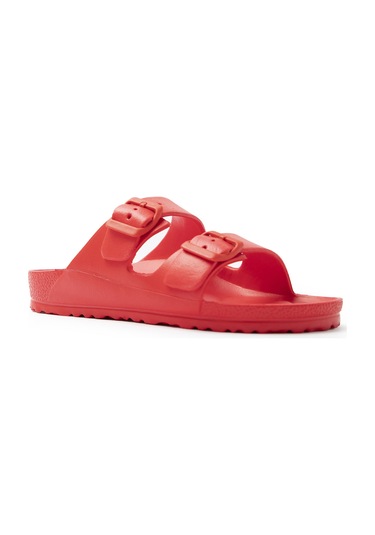 ESEM ESM212.Z.001 Kadın  Kırmızı Terlik