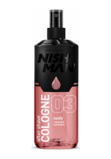 Nishman 03 Nesly Tıraş Kolonyası 400 ML
