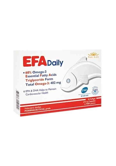 Efa Daily 30 Softjel Kapsül
