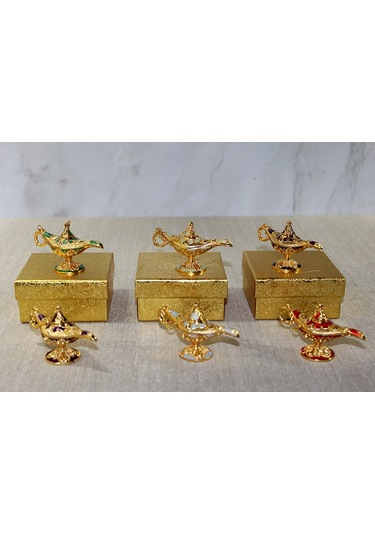 Mineli Metal Alaatin Lambası Alk3841