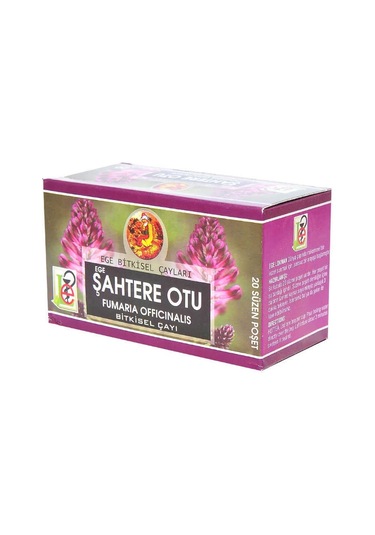 Şahtere Bitki Otu 20 Süzen Poşet