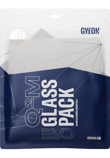 Gyeon Q²m Glasspack Evo Cam Yüzey Temizlik Ve Silme Mikrofiber Be
