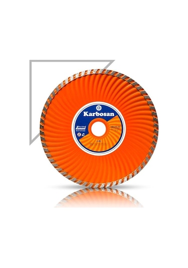Karbosan 115 Mm Turbo Kanallı Elmas Kesici 950410
