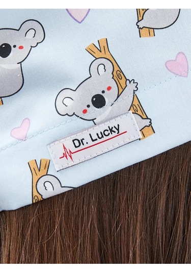 Dr. Lucky Koala Pamuklu Tıbbi Bone 293602115