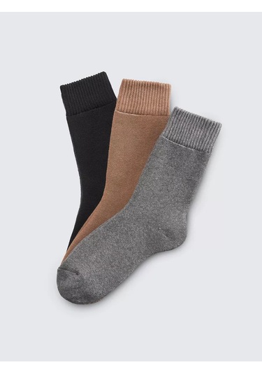 Responce Termal Çoraplar, Sıcak Çoraplar, 4 Çift Set 193172060 Siyah