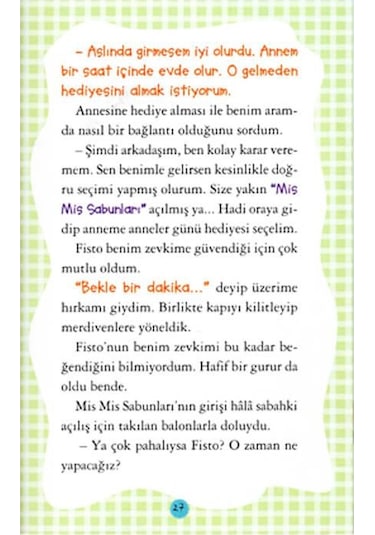 Şirin Kendimi Durduramıyorum 2 Timaş Çocuk