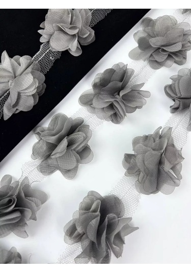 Slubov'u Çiçeklerden El İşi Ve Dikiş Şeridi 1m 256868562