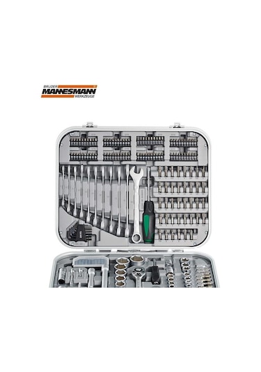 Mannesmann 98450 Lokma Anahtar Takımı 232 Parça.  Metrik