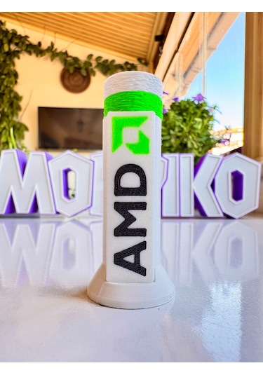 Amd Tasarım Yükseklik Ayarlı Ekran Kartı Destek Aparatı