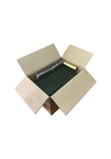 Afracam Maraska Yeşil 250 ML Cam Şişe Kapak Kapüşon 45 Adet