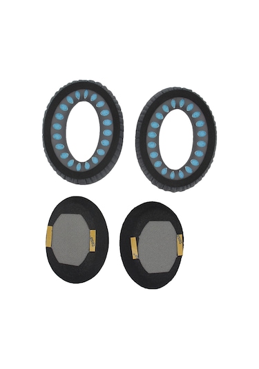 JZF-236 Bose QC25/QC15/QC35 Kulak Pedleri Koyu Gri