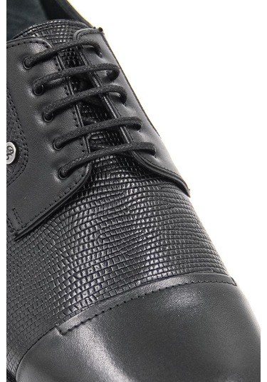 Oggi 028988 Vibram Erkek Klasik Ayakkabı - Siyah Siyah Oggi 028988 Vibram Erkek Klasik Ayakkabı - Siyah Siyah