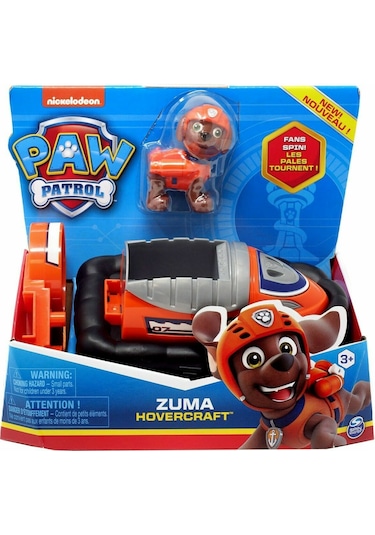 Paw Patrol Görev Aracı ve Kahramanlar S2 Zuma Hovercraft