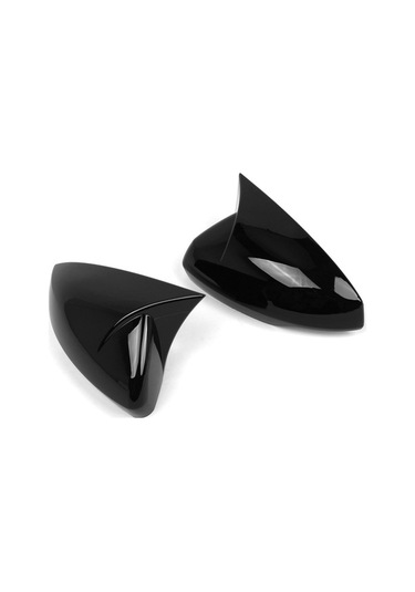 Ulzyvf Vw Polo Mk6 2018-2021 Siyah Abs Yan Ayna Kapakları - 2 Adet 2g0857537/8