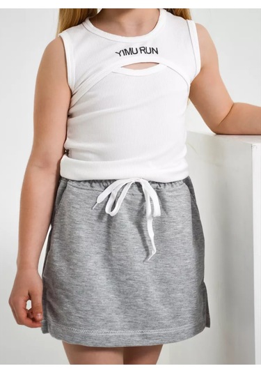 Skikids Etek-şort 226050883 Gri