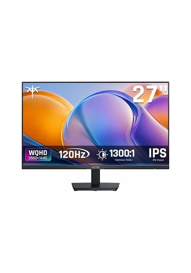 Ktc 27 H27d9 120hz 5ms Qhd Freesync Premium Hdr10 Ips Gaming Cece5ktc0003