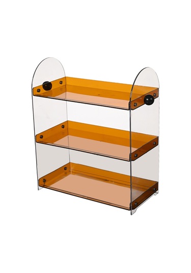 Suntek Dolap Masaüstü Mutfak Için Çok Yönlü Tezgah Üstü Kahverengi