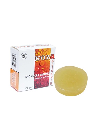 Koza Doğal Gliserinli Lavanta Kokulu Saç ve Cilt Sabunu 100 G
