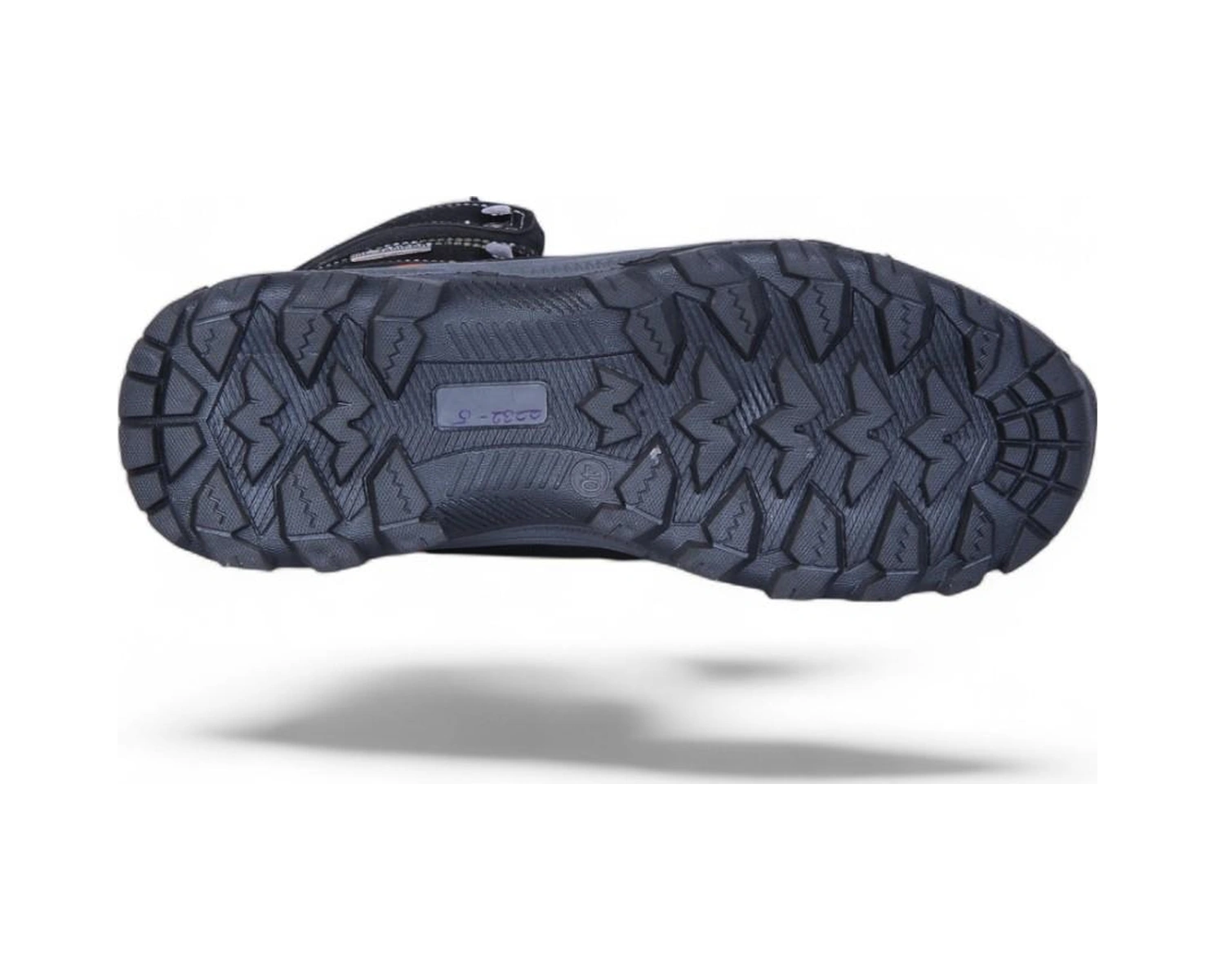 Mc Jamper 2232 Syh-füme Erkek Bot Siyah