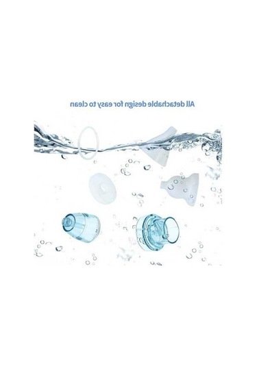 Ulzyvf Yeşil Yeni Küçük Hijyenik Güvenli Gücü Emme Emici, Elektrikli Doğan Çocuklar Burun Bebek Aspiratörü 3 Rw