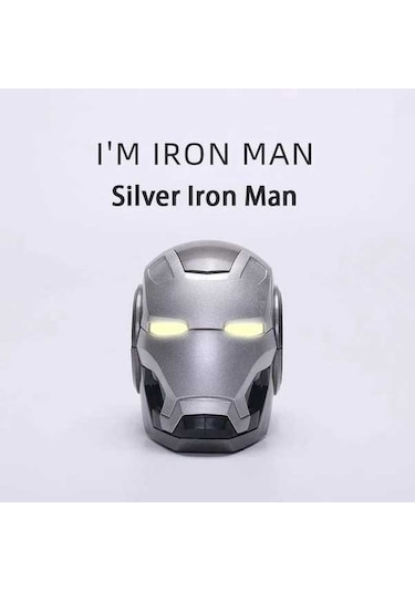 Ulzyvf Ses Kablosuz Hoparlör Demir Bumblebee Bluetooth Bluetooth Adam Yw