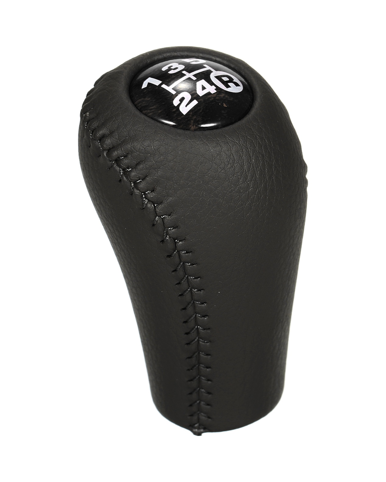 Kangvka Toyota 4 Runner Hilux Land Cruiser Prado İçin 5 Vites Deri Vites Kolu, Konforlu Tutuş, Sade Ve Şık Tasarım, Kolay Kurulum Siyah