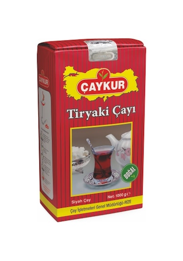 Çaykur Tiryaki Siyah Dökme Çay 10 x 1000 G