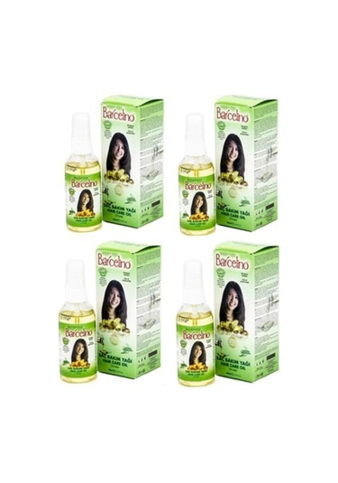 Barcelino Saç Bakım Yağı 4 x 150 ML
