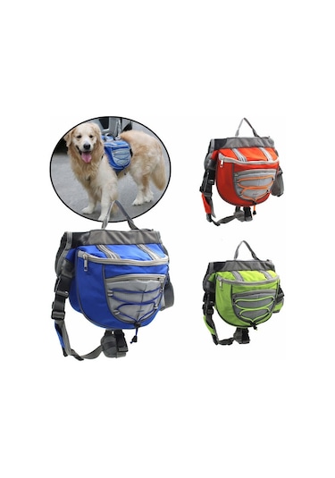 Sones Sırt Çantasının Dışındaki Köpekler İçin Kendinden Taşınabilir Sırt Çantası Nefes Alabilir Örgü Pet Çanta