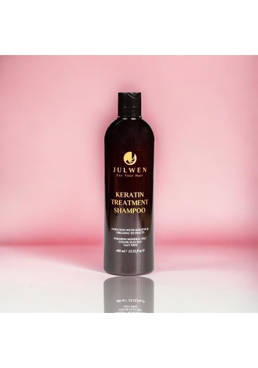 Julwen Keratin Treatment Sülfatsız Şampuan 400 ML